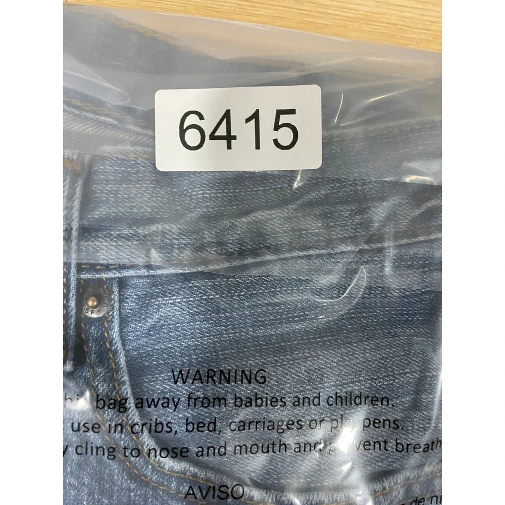 Levi's 527 Jeans Men's 32x32 (31x31) Blue Bootcut Denim Pants Med Wash Mid Rise